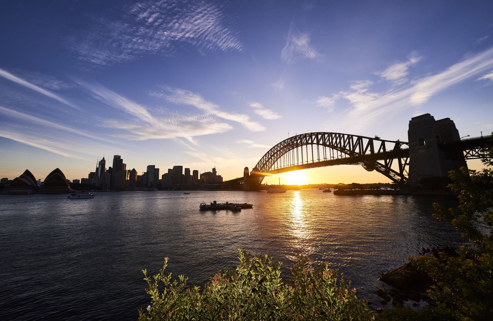 Photograph of Sydney Harbour Bridge