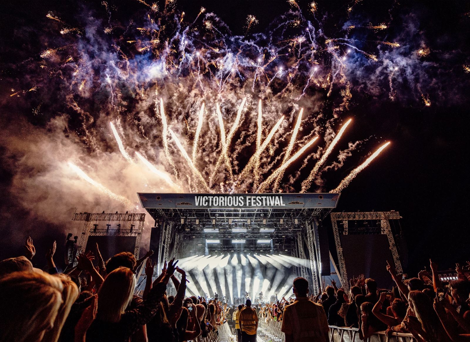 Victorious Festival fireworks