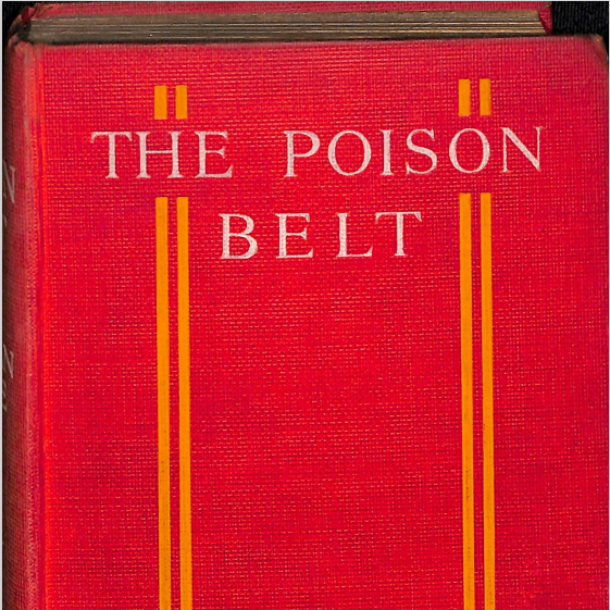 Arthur Conan Doyle’s Apocalypse, Cover of the book The Poison Belt by Conan Doyle