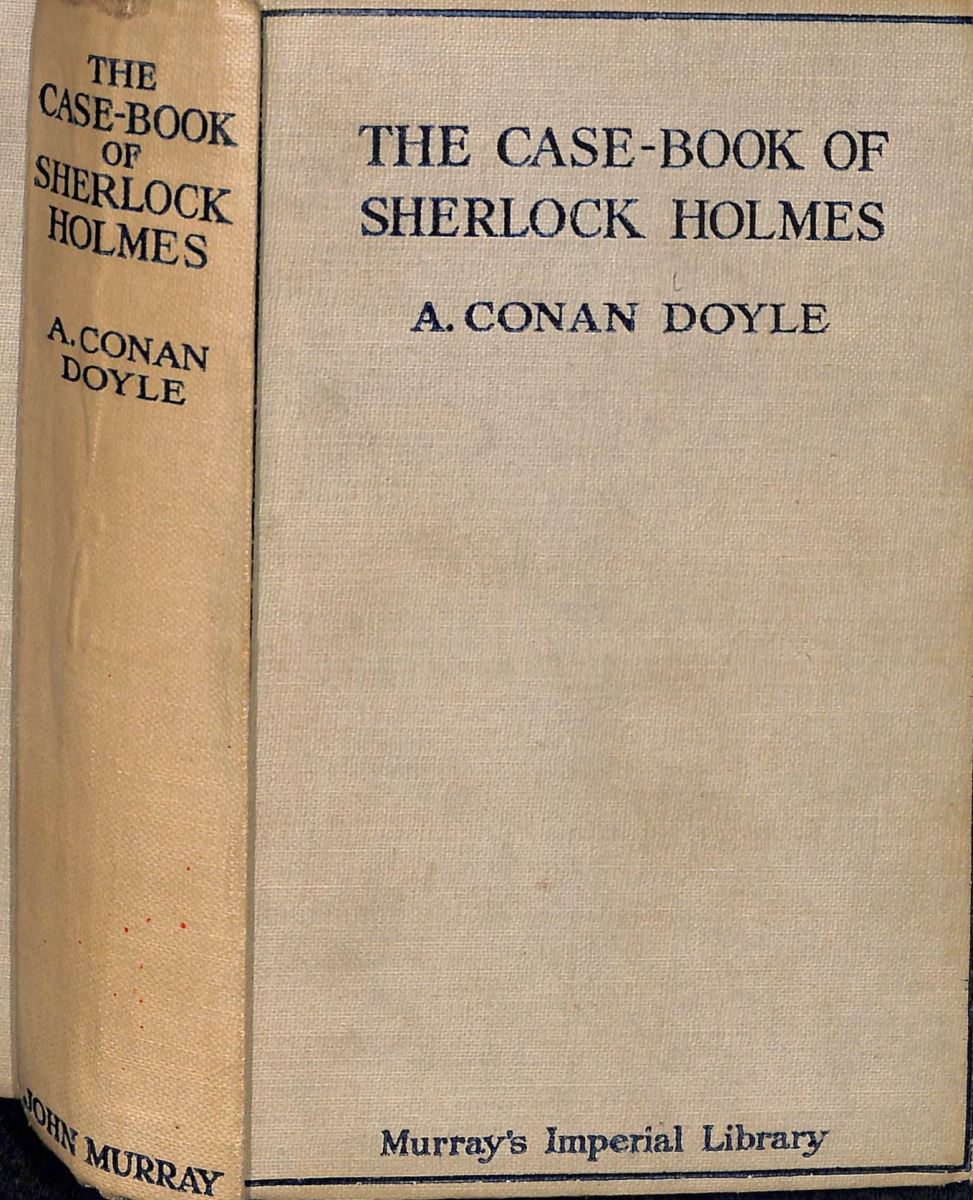 Behold the Lion’s Mane! - Conan Doyle