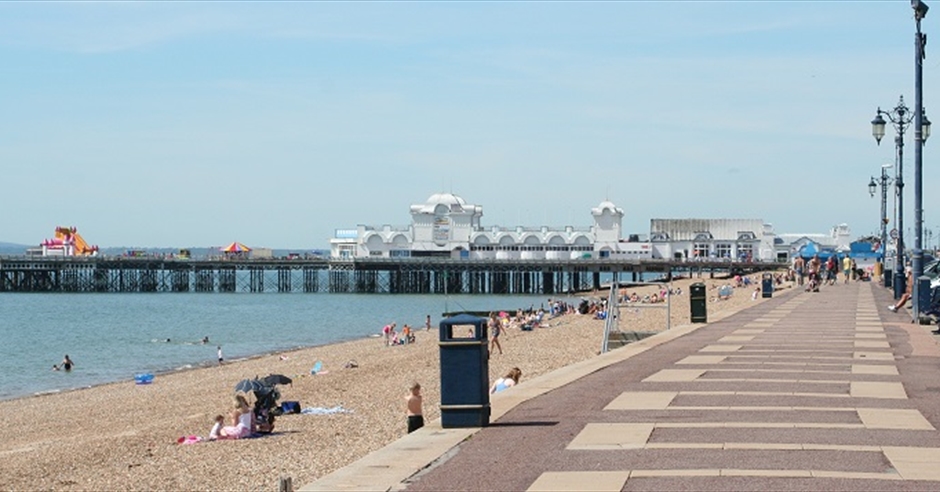 Southsea Coastal In Portsmouth Portsmouth